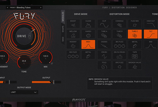 失真效果器 Heavyocity Fury v1.0.0 MOCHA Win-251编曲网