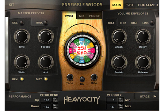 木管合奏音源 Heavyocity Master Sessions Ensemble Woods Collection-251编曲网