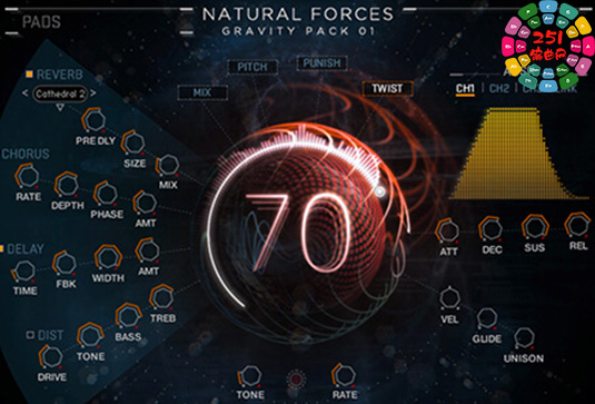 自然之力影视配乐音源 Heavyocity Natural Forces-251编曲网