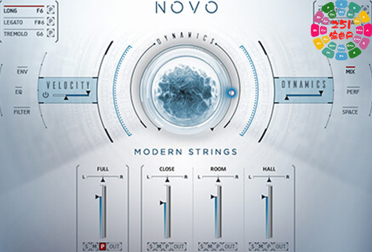 现代弦乐音源 Heavyocity Novo Modern Strings-251编曲网