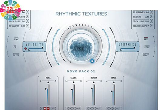 律动弦乐 Heavyocity Novo Pack 02  Rhythmic Textures-251编曲网