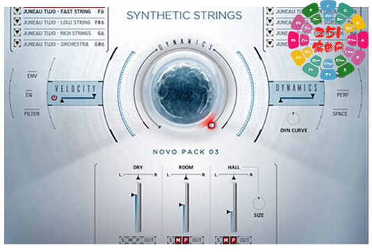 合成弦乐 Heavyocity Novo Pack 03 Synthetic Strings-251编曲网