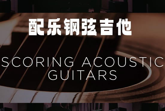 配乐钢弦吉他 Heavyocity Scoring Acoustic Guitars-251编曲网