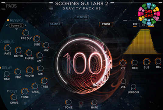 影视吉他音源 Heavyocity Scoring Guitars 2-251编曲网