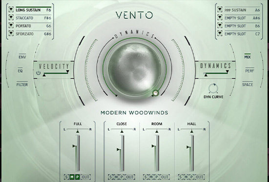 配乐现代木管 Heavyocity VENTO Modern Woodwinds-251编曲网