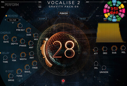 纯净人声音源 Heavyocity Vocalise 2 Kontakt-251编曲网