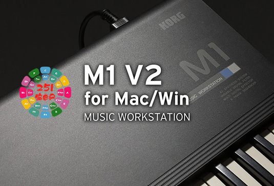 电子合成器 KORG M1 v2.4.1 R2R-251编曲网