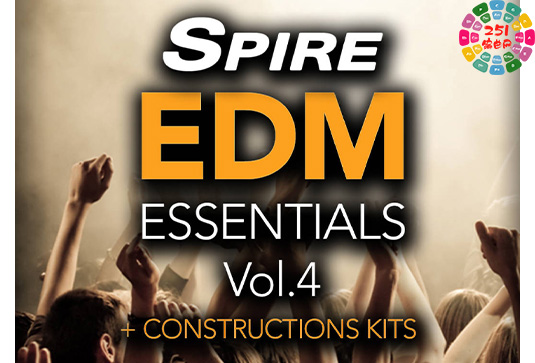 Spire 预设包 Reveal Sound Spire EDM Essentials VOL.4-251编曲网