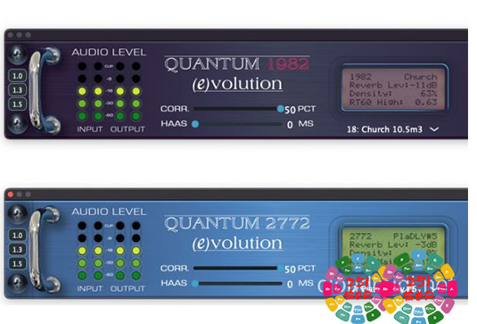 算法混响效果器 Savant Audio Labs Quantum 2772 Evolution-251编曲网