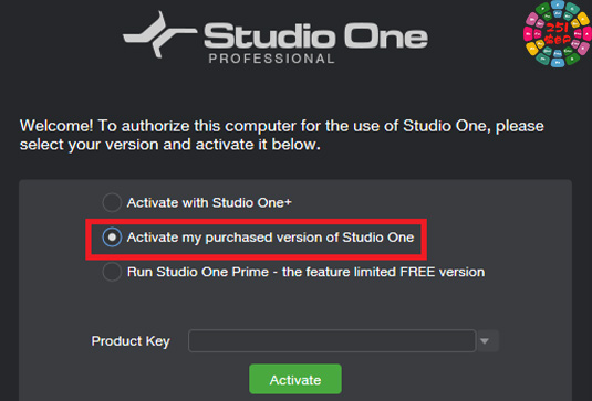 Studio One 6 激活失效处理方法 Windows & MacOS-251编曲网