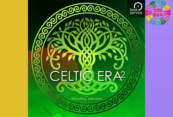 凯尔特传统声音乐器 Best Service Celtic Era 2 v2.1.0 (Engine 2)-251编曲网