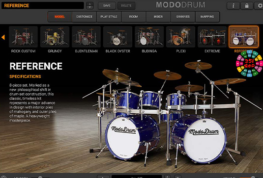 完整10套 物理建模架子鼓 IK Multimedia MODO DRUM v1.1.0-251编曲网