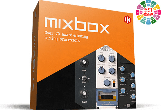 虚拟通道条混音插件 IK Multimedia MixBox v1.5.0 Win Mac-251编曲网