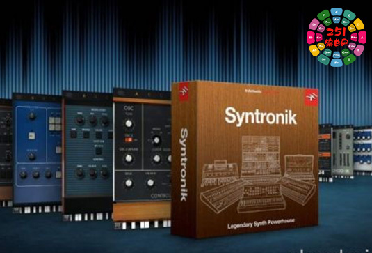 合成器音色库合集 IK Multimedia Syntronik 1+2 Sound Content（210GB）-251编曲网