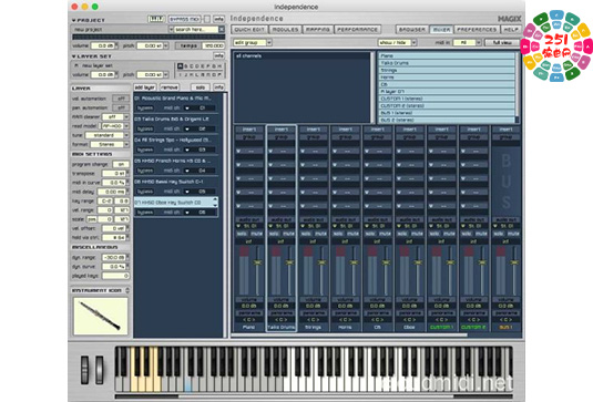 独立综合音色库 MAGIX Independence Pro Library-251编曲网