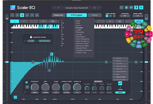 现代均衡器 Plugin Boutique Scaler EQ v1.1.1 R2R-251编曲网