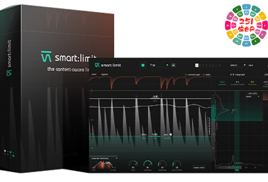 智能限制器 Sonible Smartlimit v1.1.5 Win Mac-251编曲网