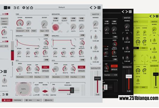 鼓机合成器 Plugin Alliance Unfiltered Audio Battalion v1.0.3-251编曲网