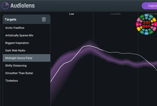 流媒体音频分析应用程序 iZotope Audiolens Win/Mac-251编曲网