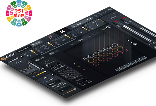 花蜜人声混音插件 iZotope Nectar 3 Plus v3.9.0-251编曲网