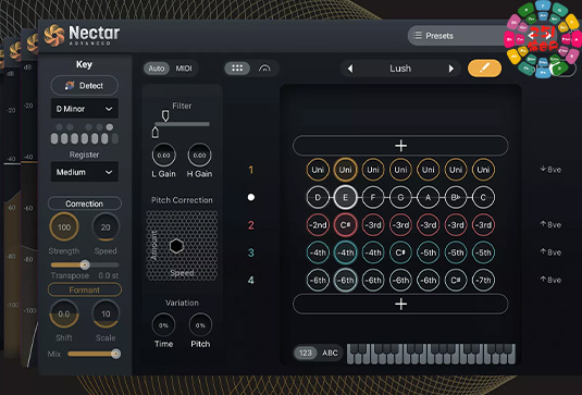 智能人声混音插件 iZotope Nectar 4 Advanced v4.0.1-251编曲网