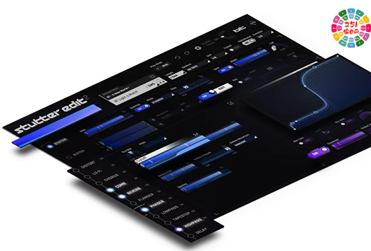 切片迭加效果器 iZotope Stutter Edit 2 v2.1.0-251编曲网