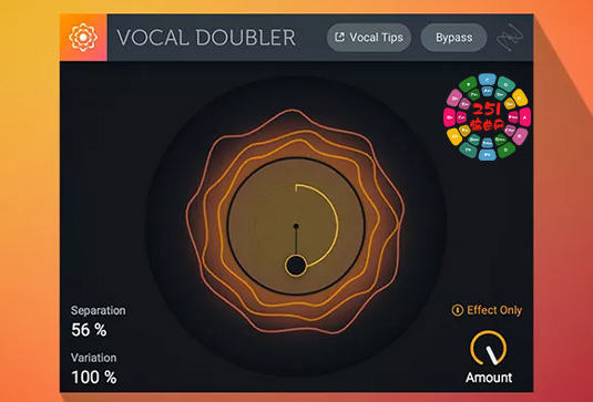 人声加倍效果器 iZotope Vocal Doubler v1.2.0 KD Mac-251编曲网