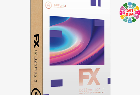 综合效果器套装 Arturia FX Collection v2023.12-251编曲网