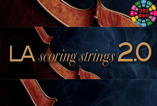 Lass 拉丝弦乐 AudioBro LA Scoring Strings II-251编曲网