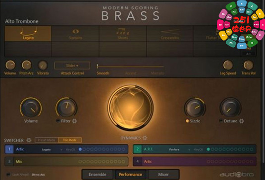 摩登铜管 Audiobro Modern Scoring Brass-251编曲网