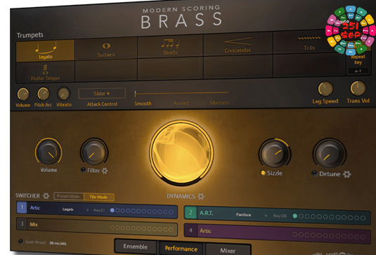 摩登电影铜管 Audiobro Modern Scoring Brass-251编曲网