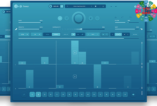 实时冻结音频插件 Audiomodern Freezr v1.0.4-251编曲网