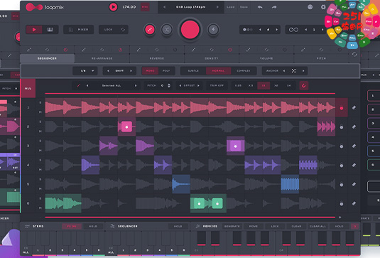 循环切片采样器 Audiomodern Loopmix v1.1.3-251编曲网