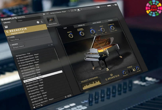 三角原声钢琴 Bechstein Digital C. Bechstein Digital Grand v1.1.0-251编曲网