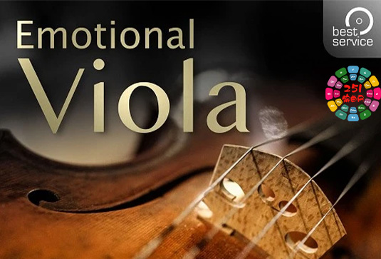 情感中提琴 Best Service Emotional Viola-251编曲网