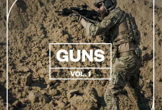 枪支声音效包 Blastwave FX Guns Vol 1 WAV-251编曲网