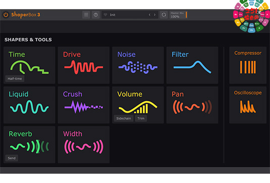 波塑形混音效果器 CableGuys ShaperBox v3.5.1 CE-251编曲网