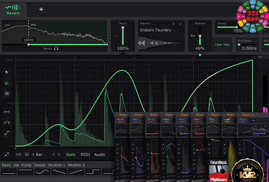 波塑形效果器 CableGuys ShaperBox v2.1.0/2.3.0 WiN/MAC-251编曲网