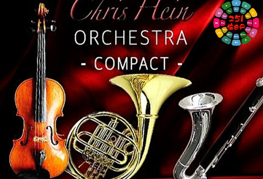 如歌管乐便携版 Chris Hein Orchestral Brass Compact-251编曲网