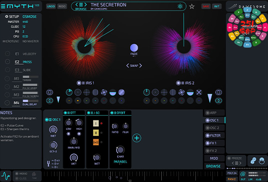 模块化调制合成器 Dawesome Myth v1.1.0-251编曲网