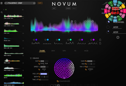 颗粒电子合成器 Dawesome Novum v1.17-251编曲网