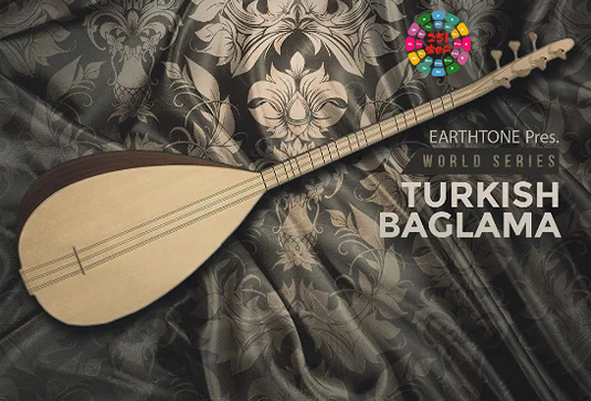 土耳其巴格拉玛琴采样 EarthTone Turkish Baglama WAV-251编曲网