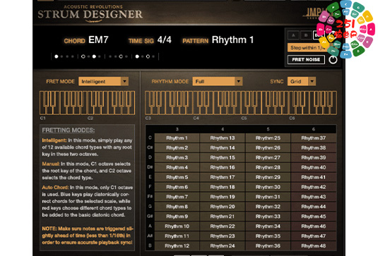 扫弦木吉他 Impact Soundworks Acoustic Revolutions Strum Designer-251编曲网