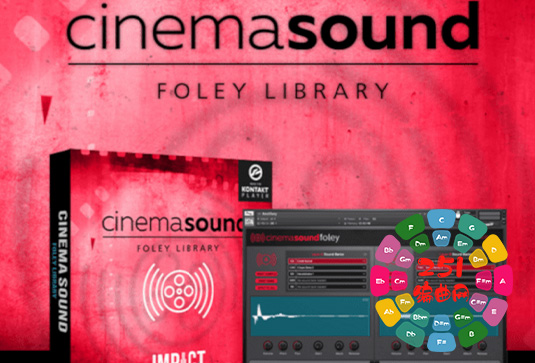 电影配乐音色库 Impact Soundworks Cinema Sound Foley-251编曲网