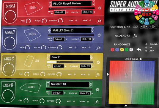 视频游戏音源 Impact Soundworks Super Audio Cart Complete-251编曲网