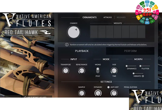 美洲长笛音色 Impact Soundworks Ventus Native American Flutes-251编曲网