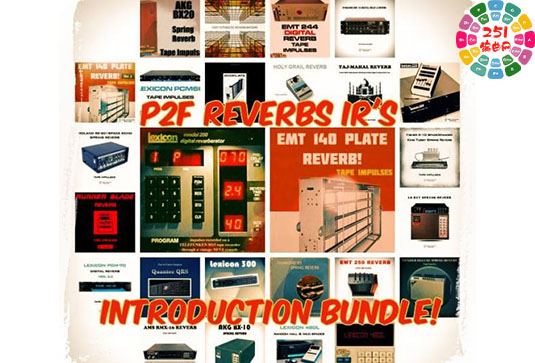 190+套环境氛围混响/乐器脉冲采样 Impulse Responses IRs WAV Colection 2024.4-251编曲网