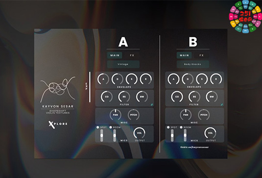 前卫小提琴 Inletaudio Shapeshift Violin Textures-251编曲网