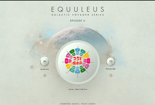 复古合成氛围音色 Kompose Audio Equuleus-251编曲网