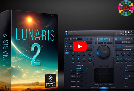 电影氛围铺底 Luftrum Lunaris 2 v2.3.2-251编曲网